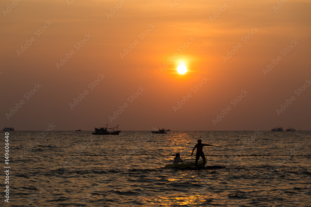Sunset Phu Quoc Beach