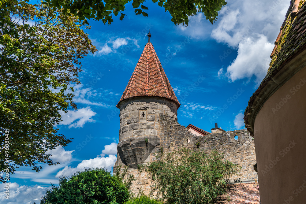 Burg Rothenburg Ob Der Tauber