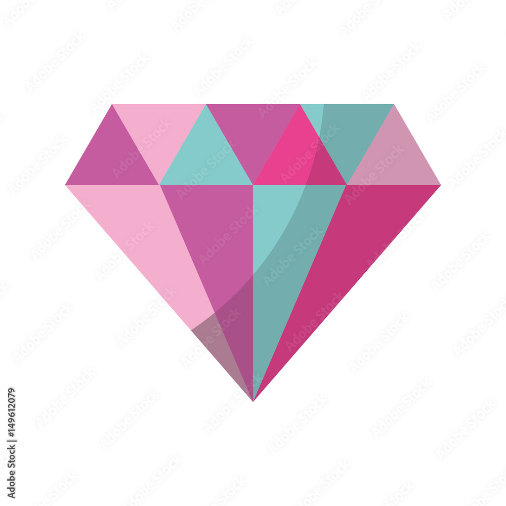 elegant diamond isolated icon vector illustration design elegant diamond isolated icon vector illustration design