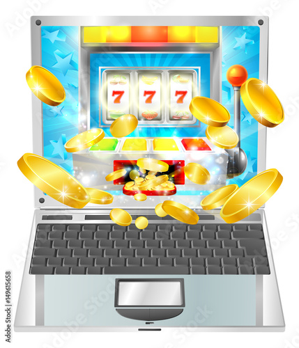 Slot Machine Laptop Compute...