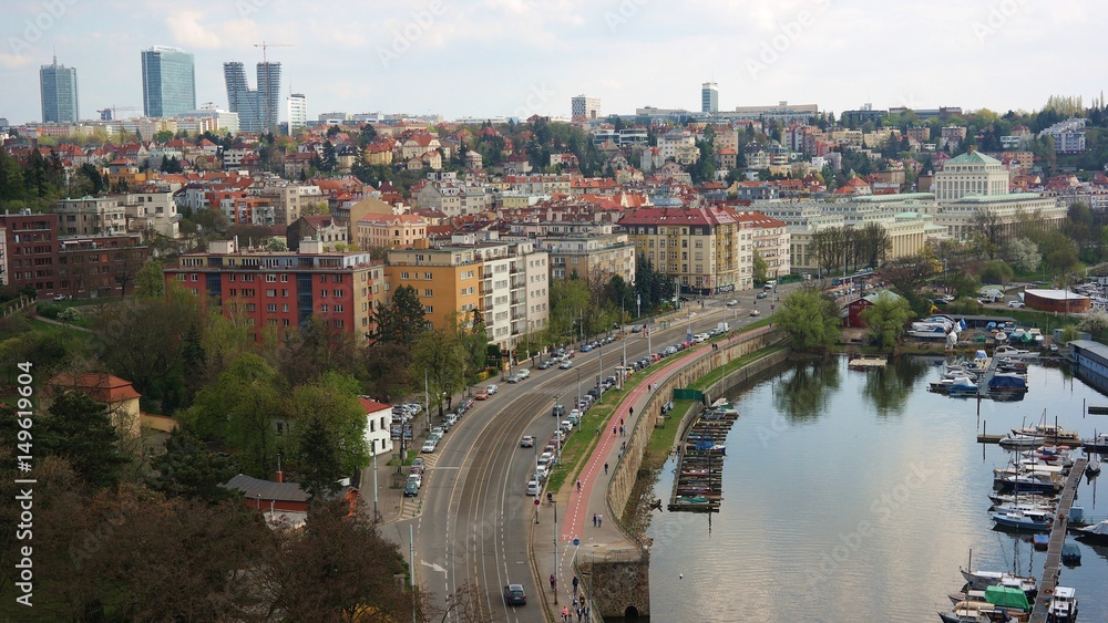 Obraz premium Prague panorama
