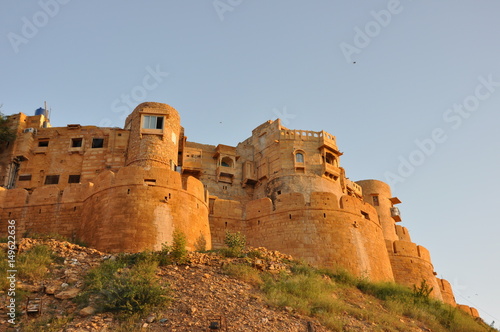 India Jaisalmer - the citadel