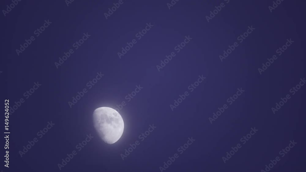 moon night sky. moon time lapse. moon light. clouds and moon moon night sky. moon time lapse. moon light. clouds and moon