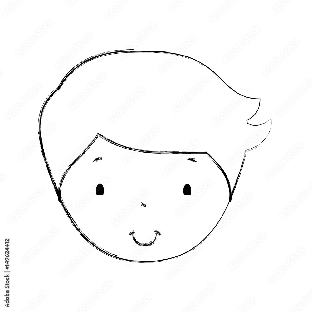 cute little boy character vector illustration design cute little boy character vector illustration design