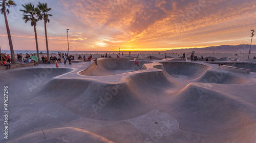 Venice Beach Skateboardpark Sport