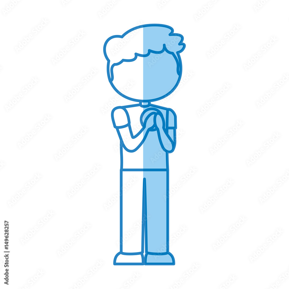 cute little boy character vector illustration design cute little boy character vector illustration design