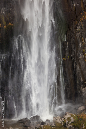 Waterfall of Collados del Ason  Cantabria  Spain