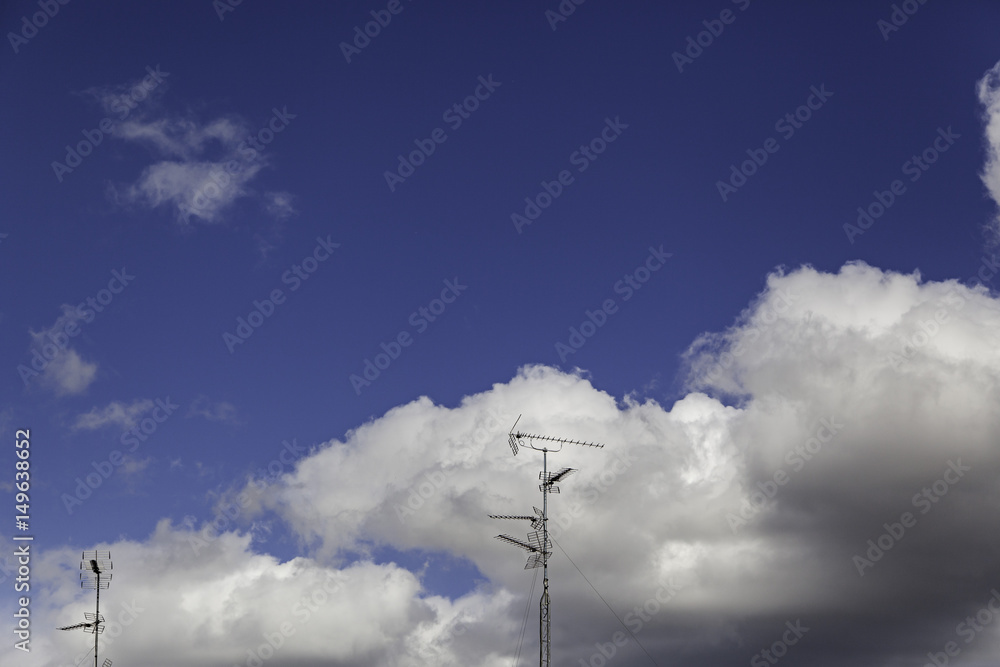 Electric tower Electric tower