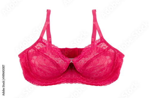 Bra isolated on white background