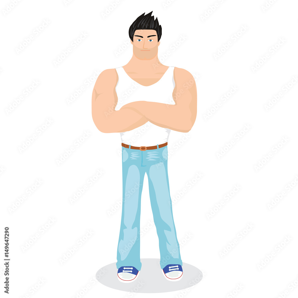 Fototapeta premium Парень