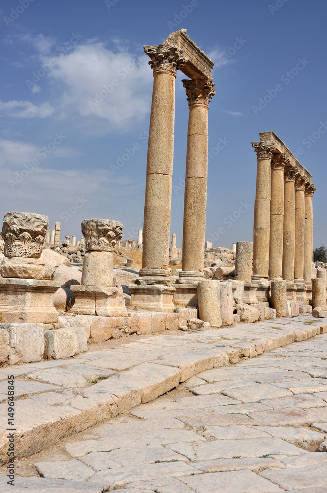 Jordan site Jerash