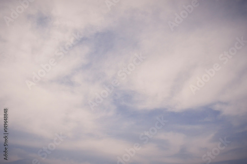 Fototapeta Naklejka Na Ścianę i Meble -  cloudy blue sky background