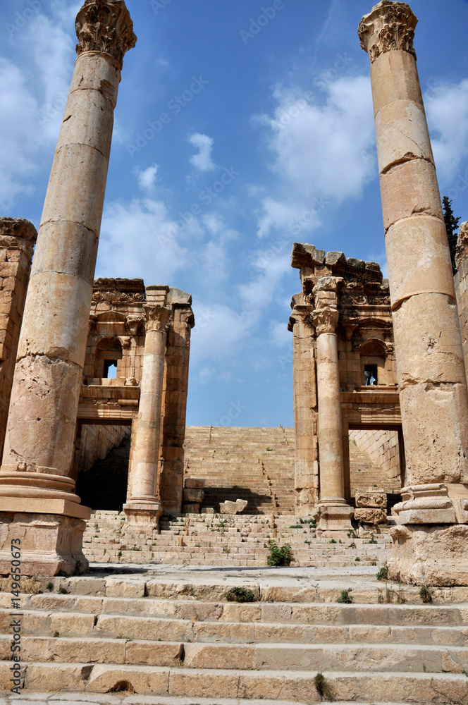 Fototapeta premium Jordan site Jerash
