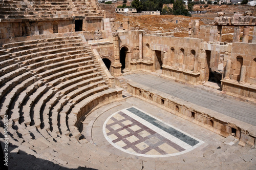 Jordan site Jerash