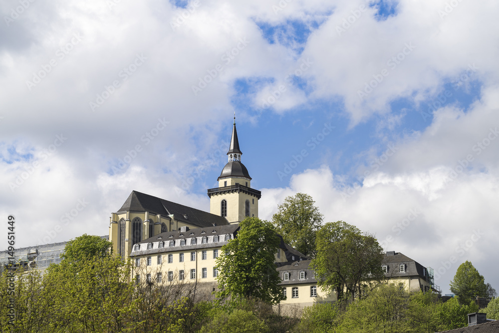 Abtei Michaelsberg in Siegburg Abtei Michaelsberg in Siegburg