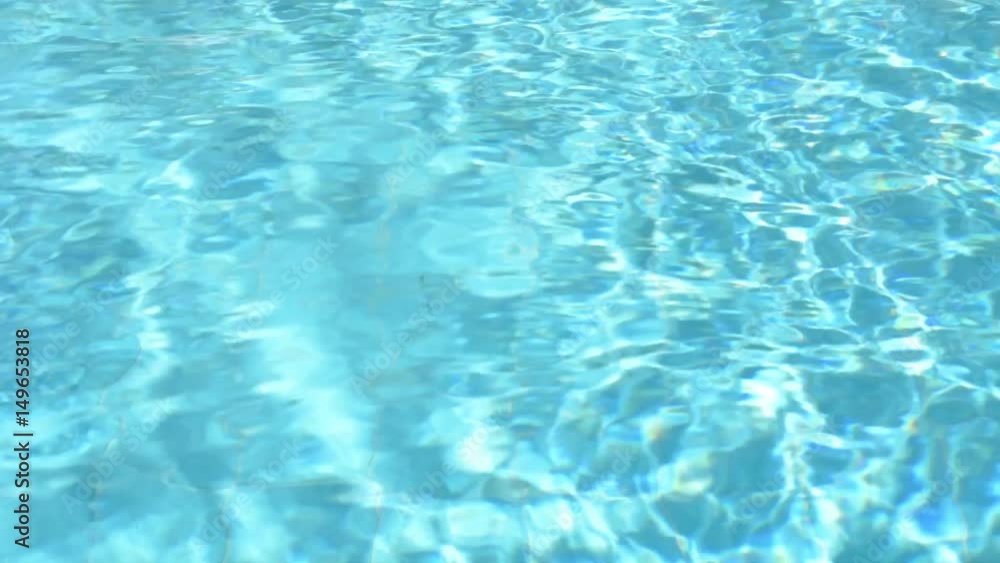 Pool water surface Pool water surface