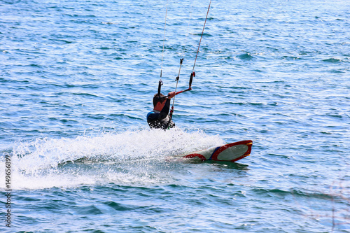 kite surf on garda lake