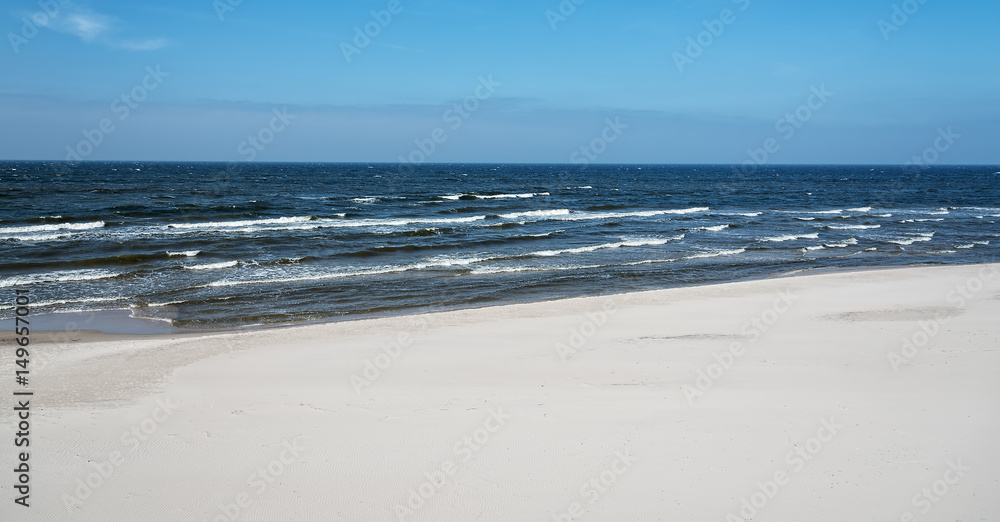 Strand Ostsee Westpommern Sand