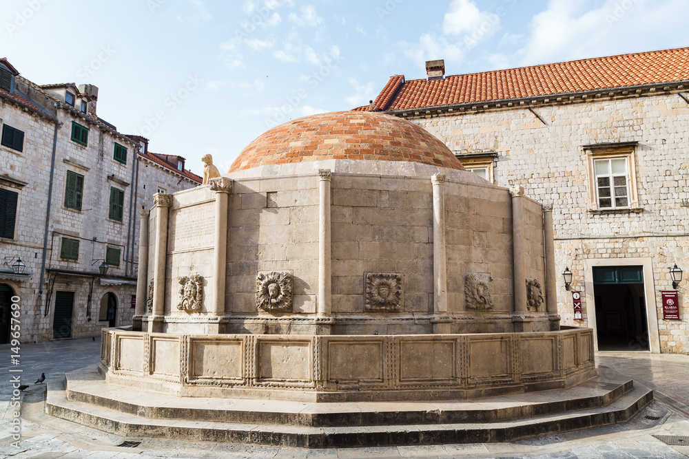 Fototapeta premium Onofrio's Greater Fountain