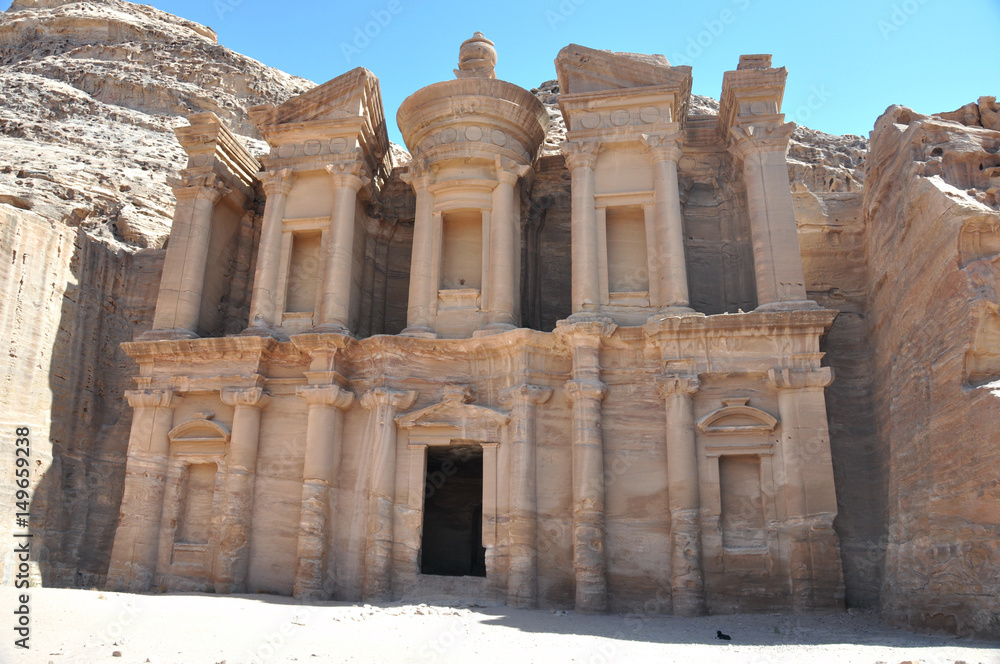 Jordan Petra Monastery