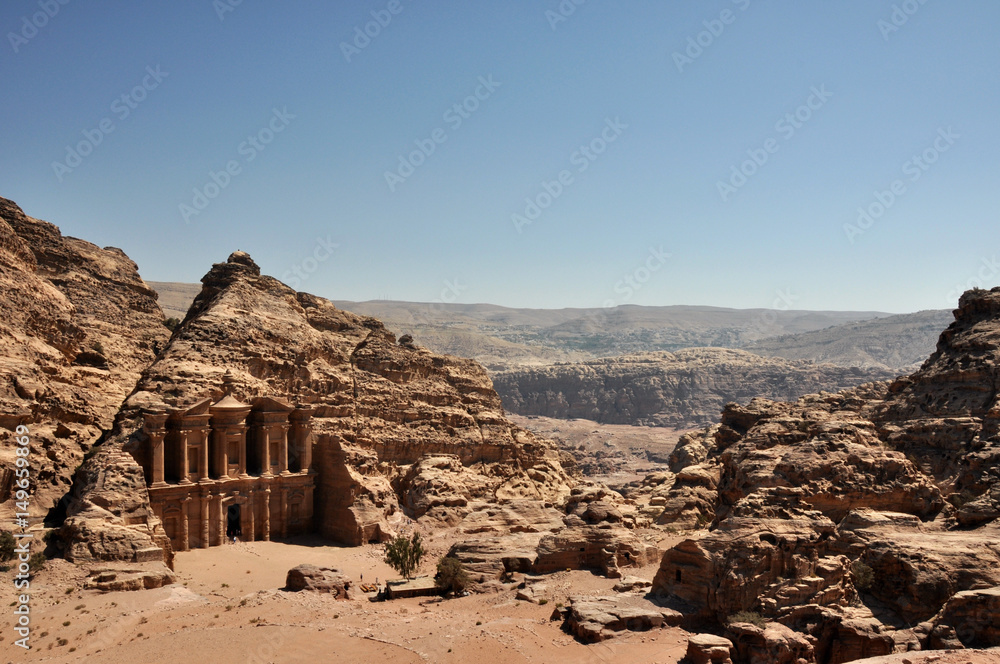 Jordan Petra Monastery