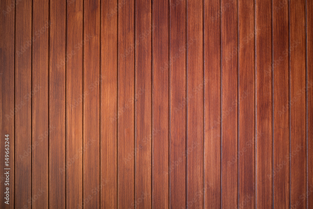 Obraz premium Classic brown wood wall background background.