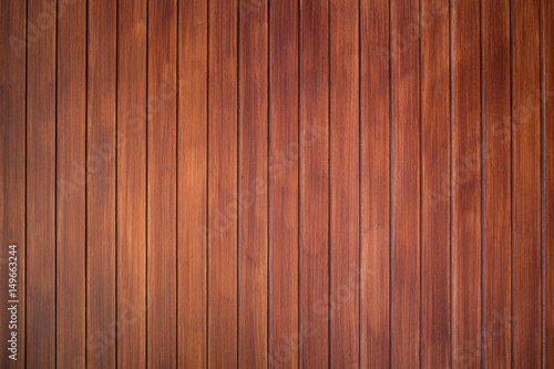 Classic brown wood wall background background.