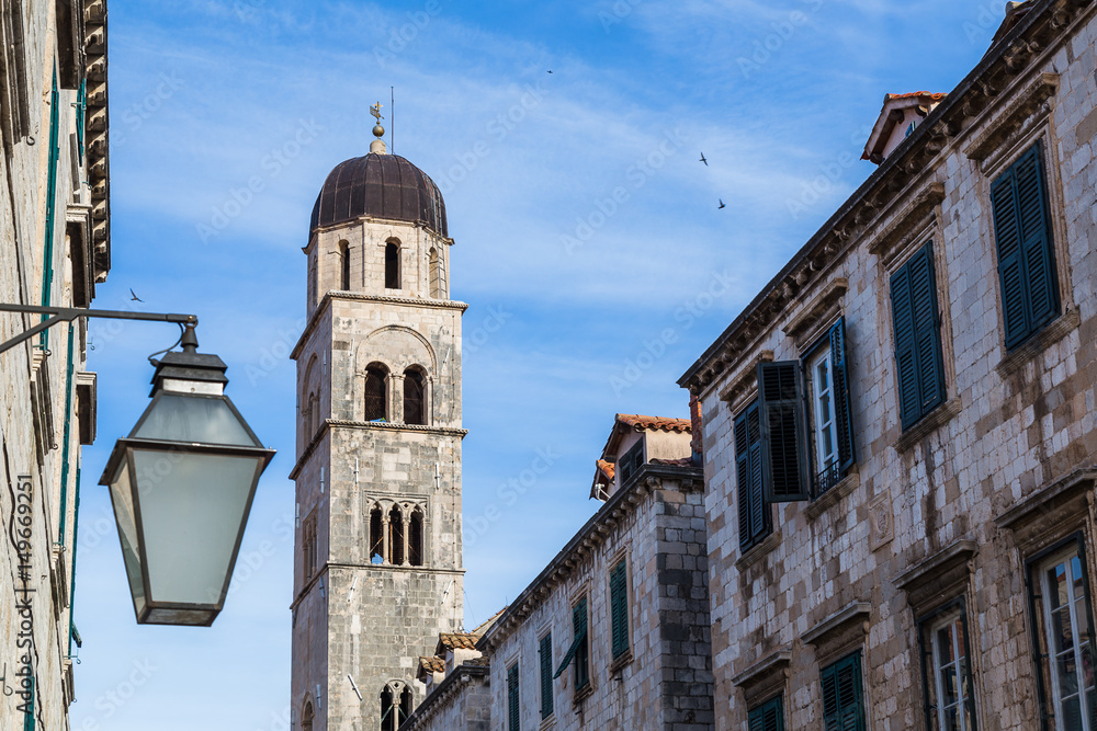 The Stradun in Dubrovnik