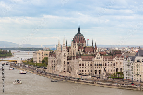 Ungarisches Parlament - Budapest