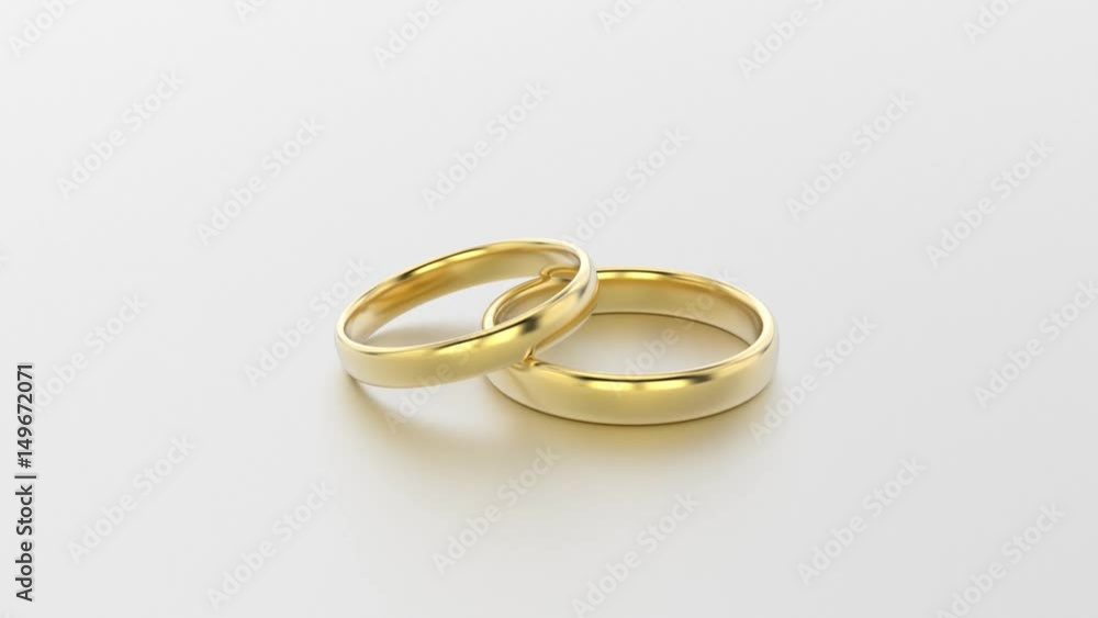 3d video of rings 3d video of rings