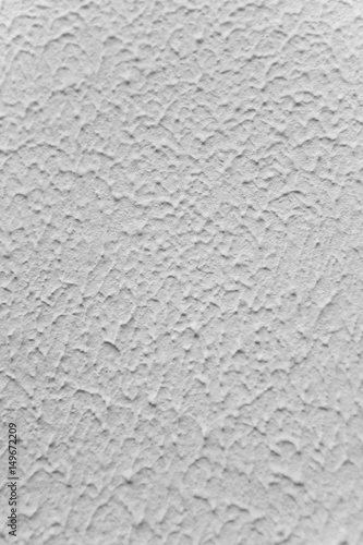 Texture. Gray rough wall close-up.