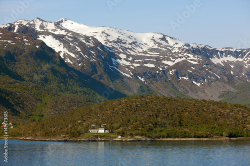 Norway mountain landscape