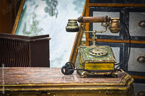 Vintage telephone