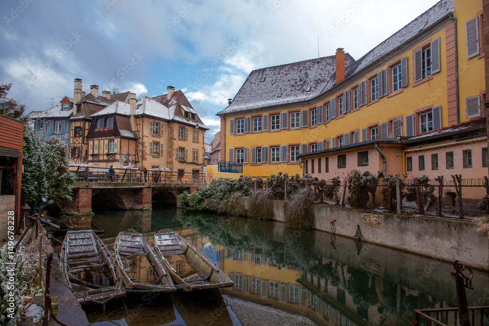 Channel of Colmar France