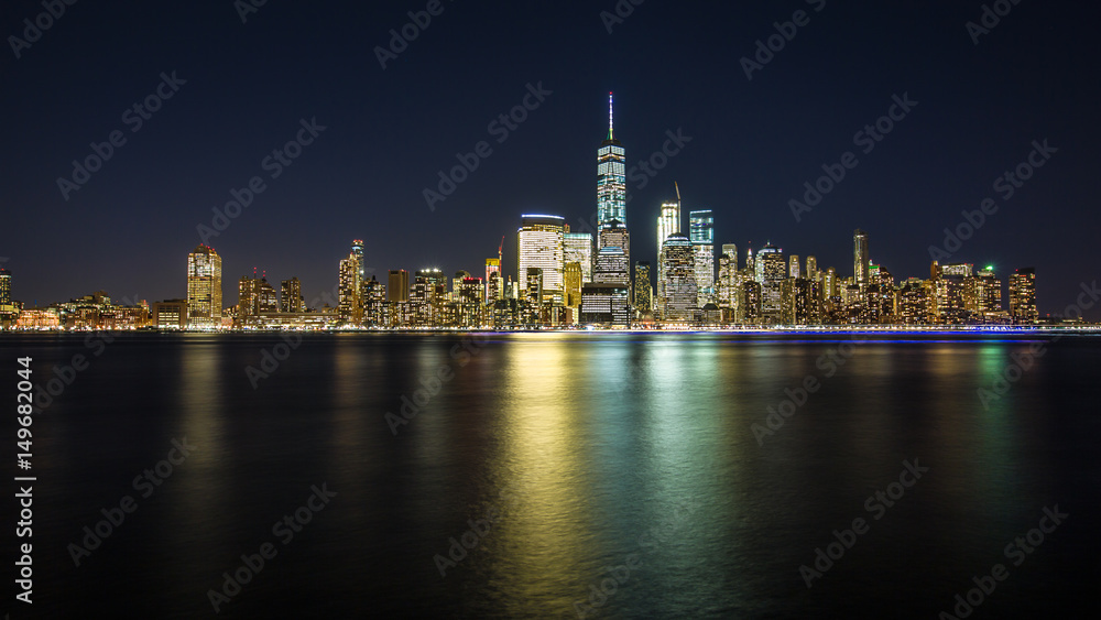 New York City bei Nacht