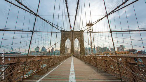 Brooklyn Bridge - New York (Manhattan) © Foto-Jagla.de