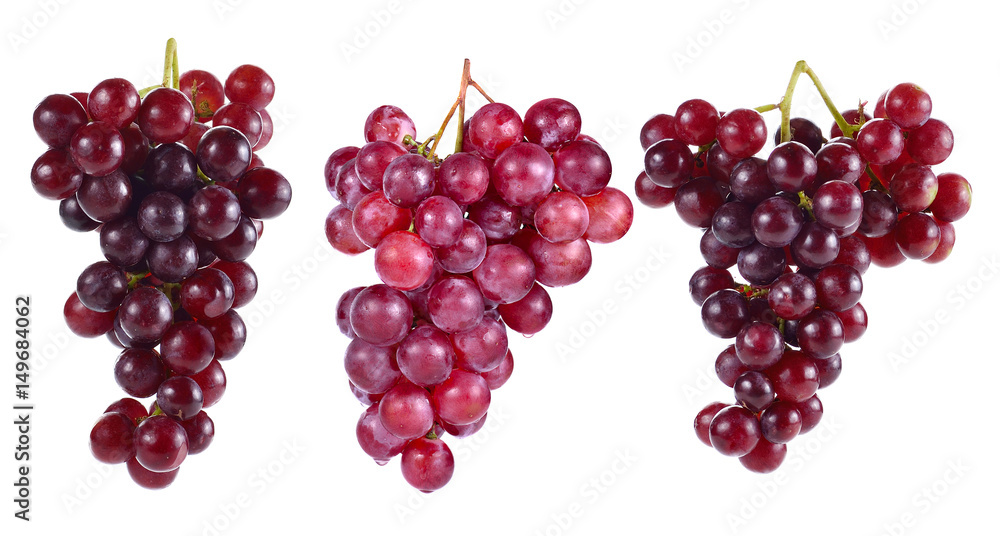 grape isolated on white background grape isolated on white background