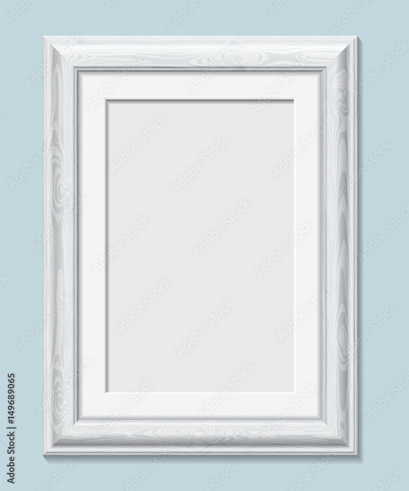 Vertical rectangular white frame a4 Vertical rectangular white frame a4
