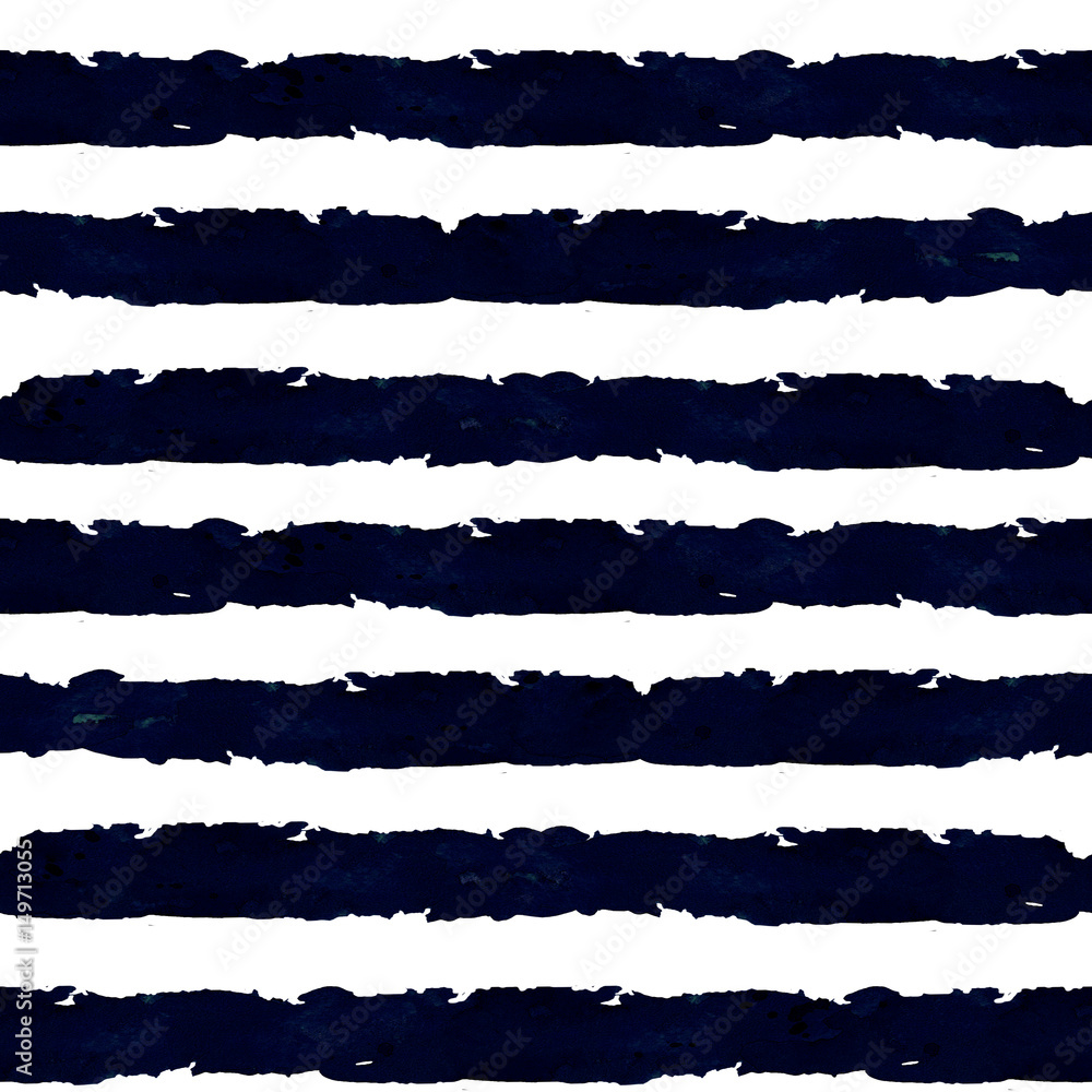 Stripes. Watercolor seamless pattern. Stripes. Watercolor seamless pattern.