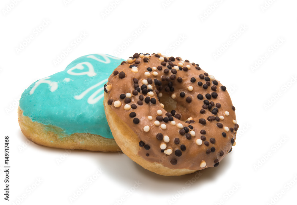 Donuts in glaze Donuts in glaze