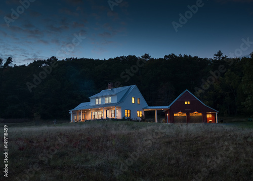 Dusk on Dash Landing