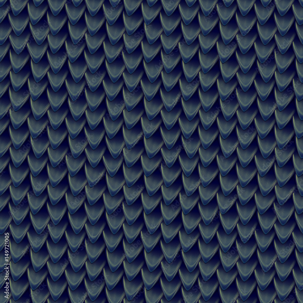 Seamless texture of metallic dragon scales. Reptile skin pattern Seamless texture of metallic dragon scales. Reptile skin pattern