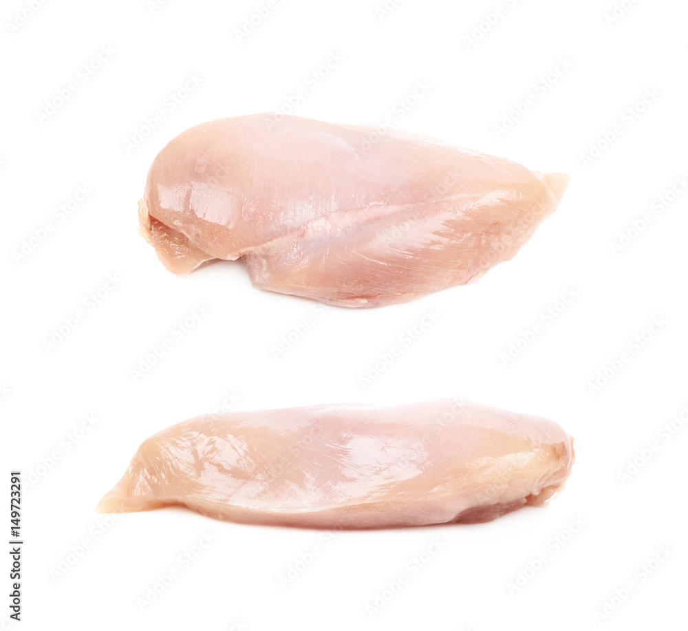 Raw chicken breast piece of meat Raw chicken breast piece of meat