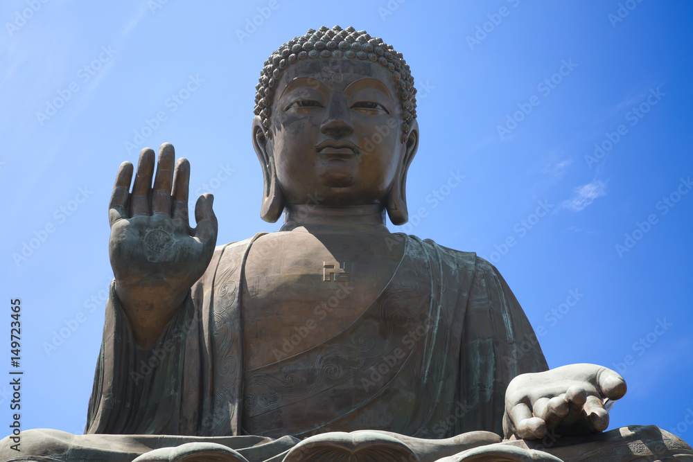 Fototapeta premium Po Lin monastery