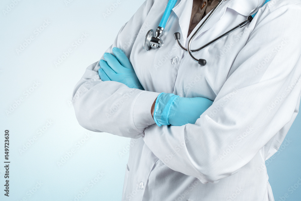 doctor with a stethoscope doctor with a stethoscope