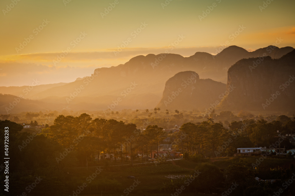 Obraz premium Vinales