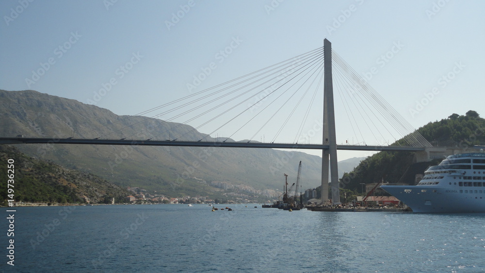 Croatia bridge