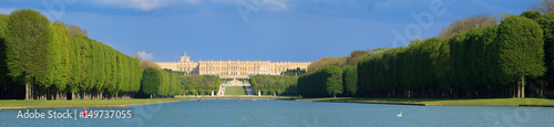 Fotografie Versailles, aviron sur le grand canal