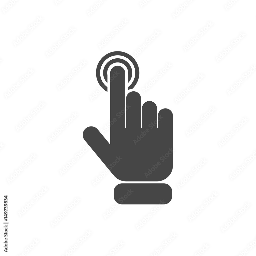 Touch icon - Illustration Touch icon - Illustration