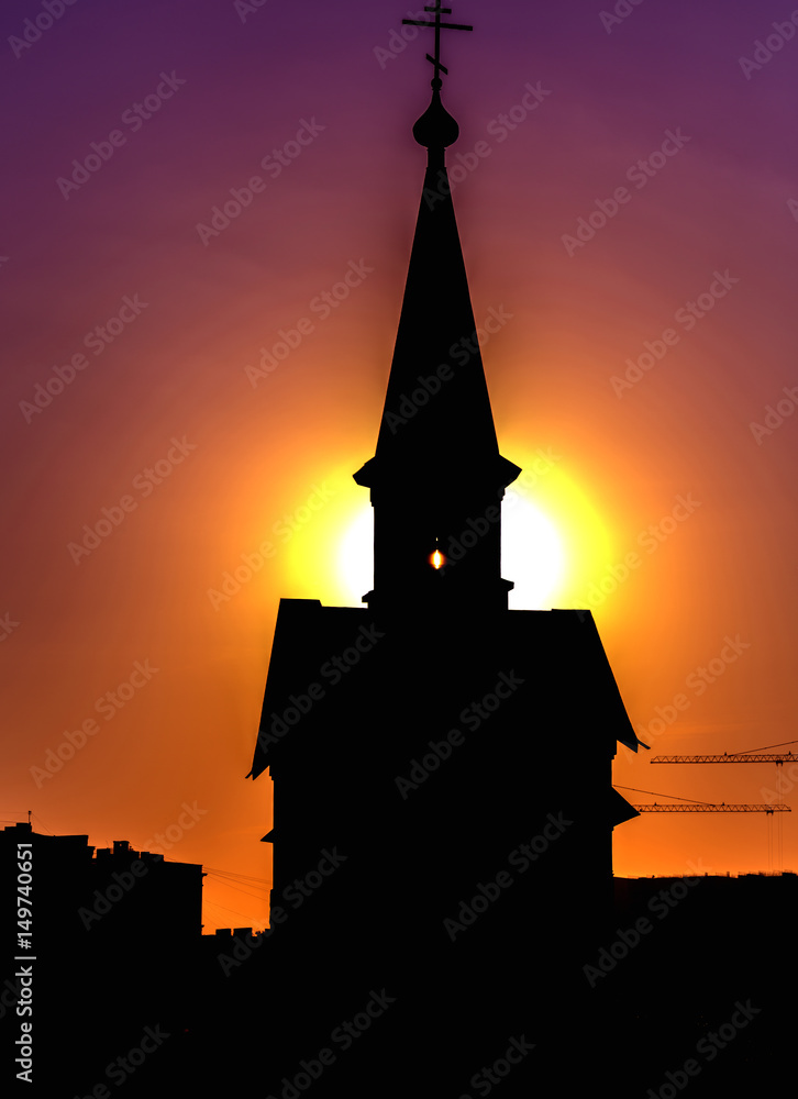 Obraz premium Holy sunrise